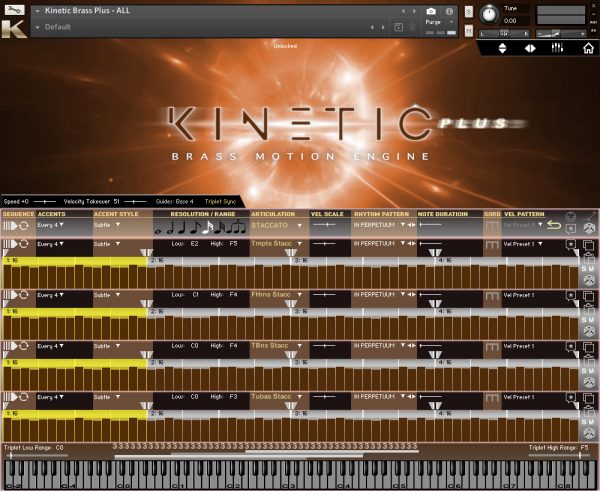 Kinetic Brass Plus by Kirk Hunter Studios