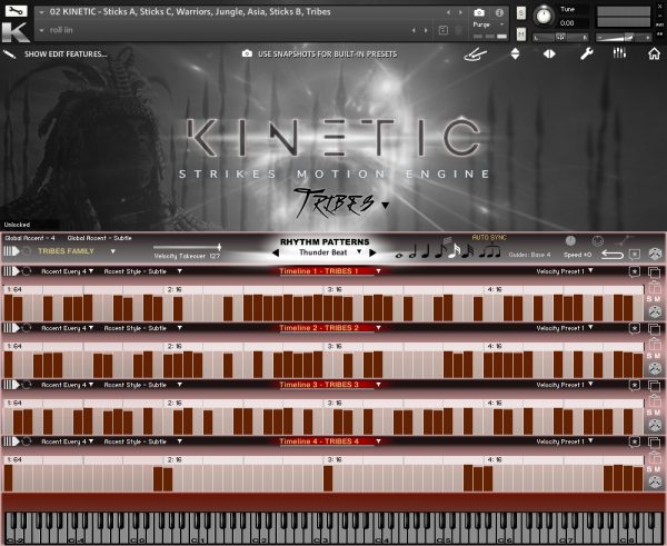 Kinetic Percussion by Kirk Hunter Studios