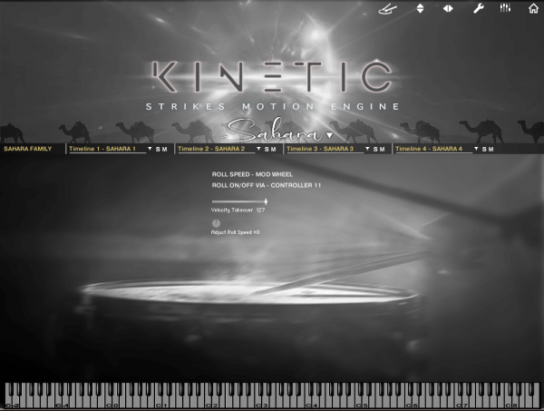 Kinetic Percussion GUI 1