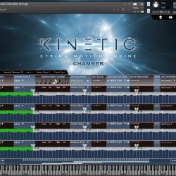 Kinetic Solo and Chamber Strings by Kirk Hunter Studios