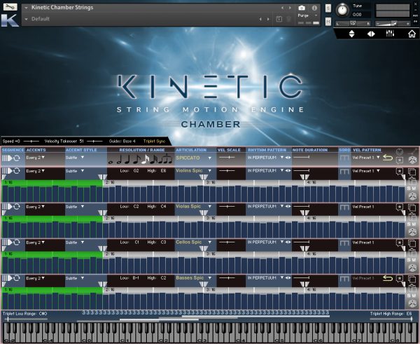 Kinetic Solo and Chamber Strings by Kirk Hunter Studios