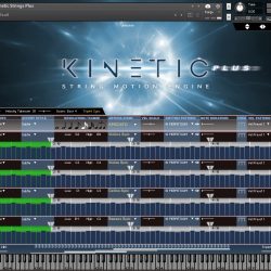 Kinetic Strings Plus by Kirk Hunter Studios