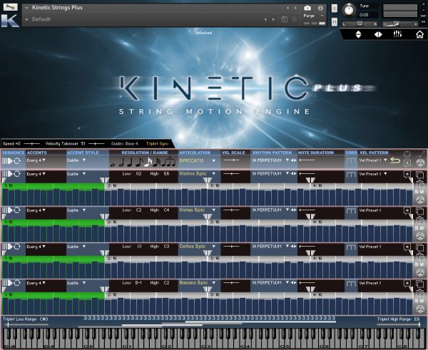 Kinetic Strings Plus by Kirk Hunter Studios