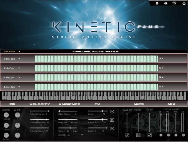 Kinetic Strings Plus GUI 1