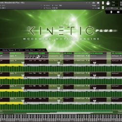 Kinetic Woodwinds Plus by Kirk Hunter Studios