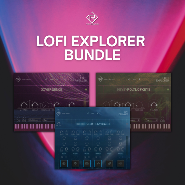 Lofi Explorer Bundle by Rigid Audio