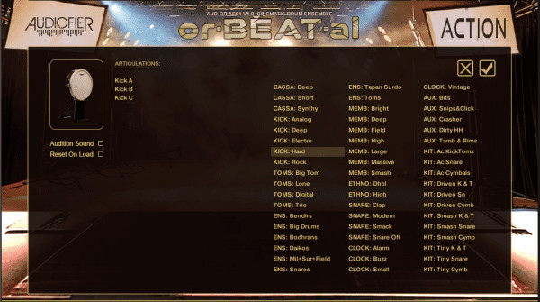 OrBEATal-ACTION GUI 2