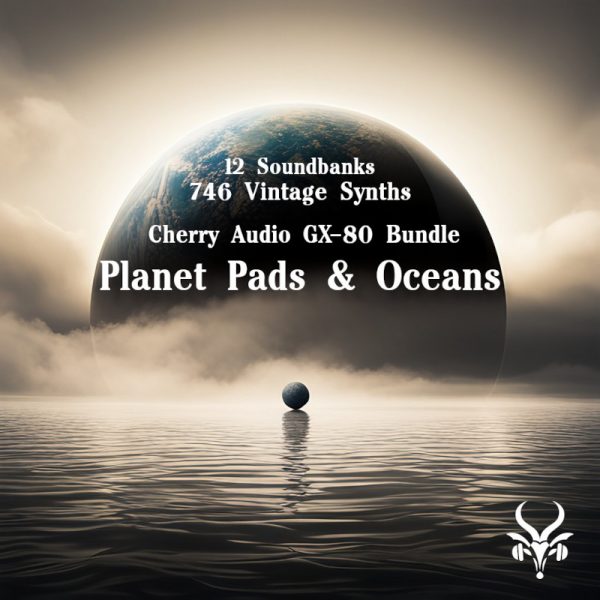 Planet Pads & Oceans by Vicious Antelope