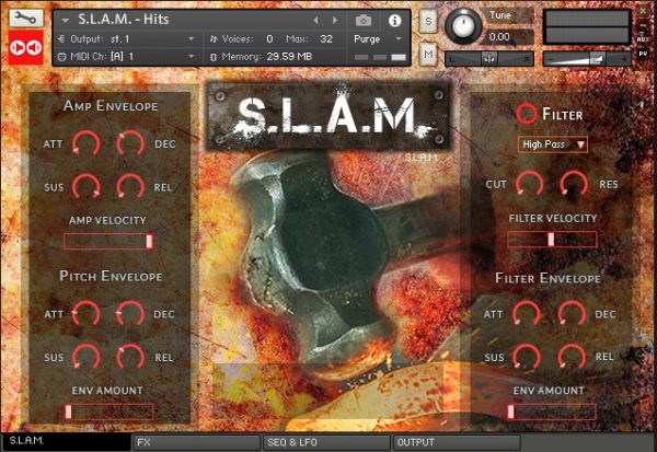 SLAM GUI