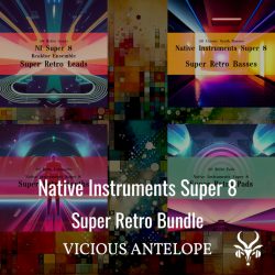 Super Retro Bundle by Vicious Antelope