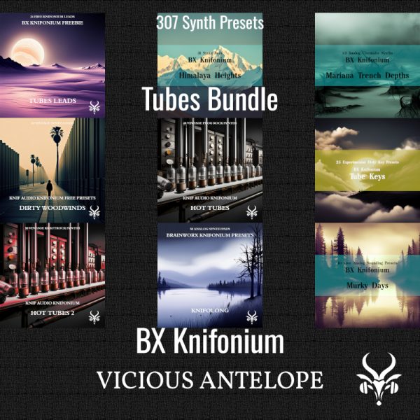 Tubes Bundle by Vicious Antelope