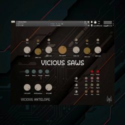 Vicious Saws by Vicious Antelope