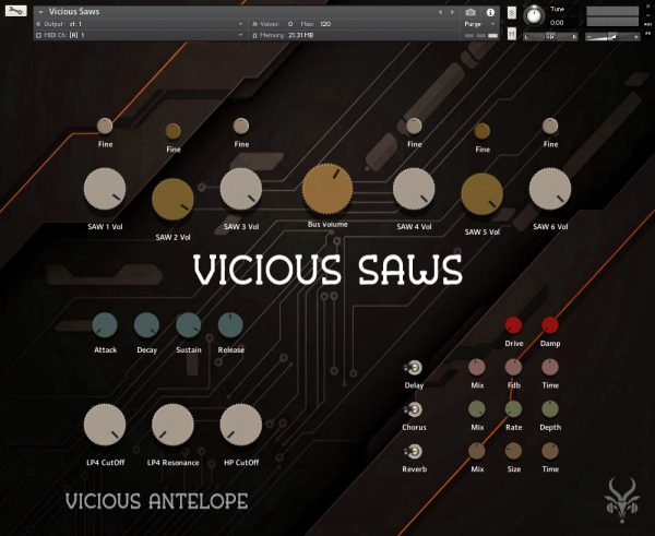 Vicious Saws GUI