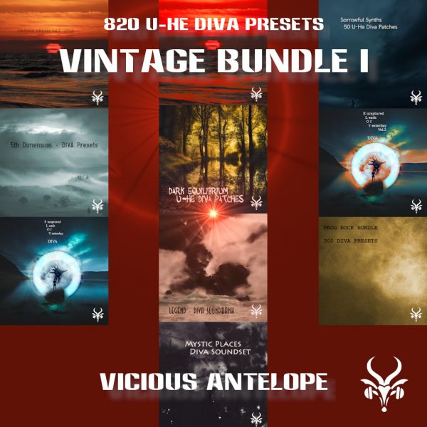 Vintage Bundle I by Vicious Antelope