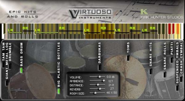 Virtuoso Ensembles GUI 1