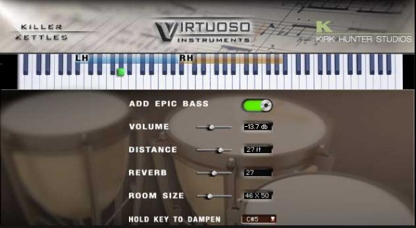 Virtuoso Ensembles GUI 2