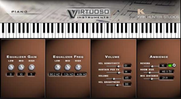 Virtuoso Ensembles GUI 3