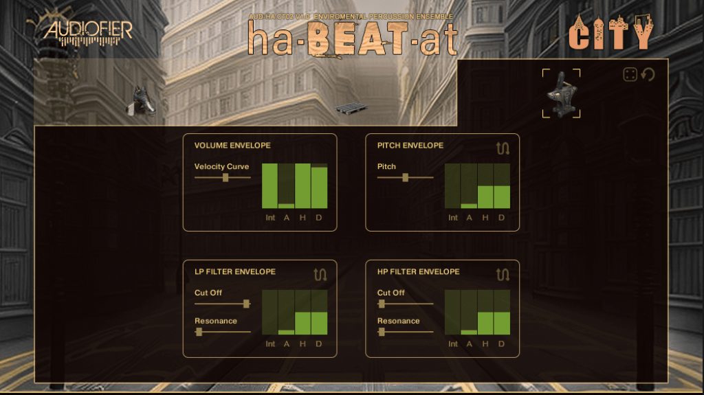 haBEATat CITY GUI 6