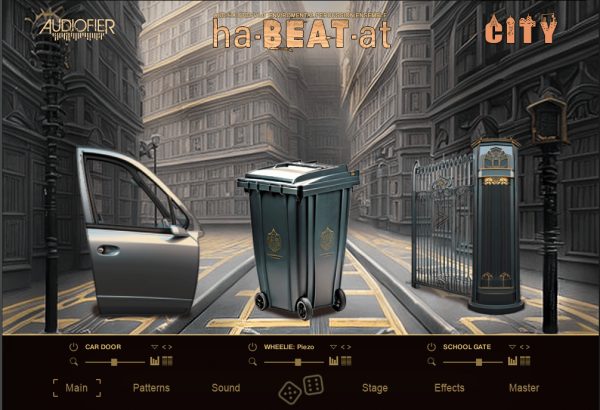 haBEATat CITY main GUI