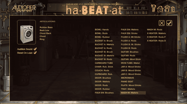 haBEATat HOME GUI 1