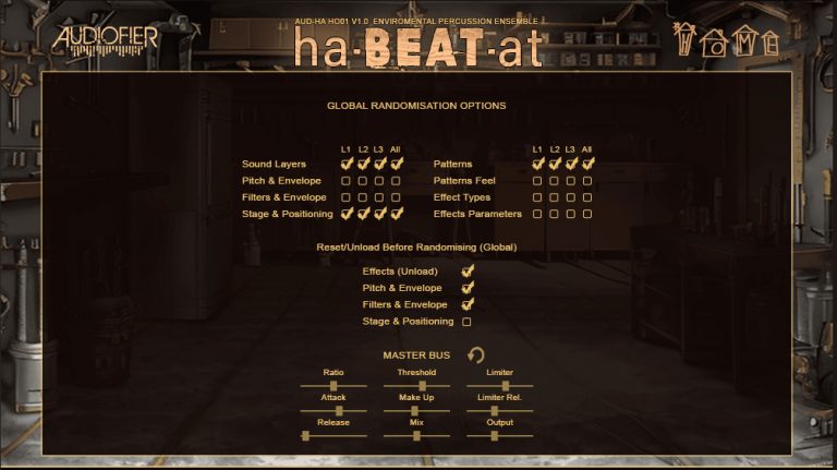 haBEATat HOME GUI 2