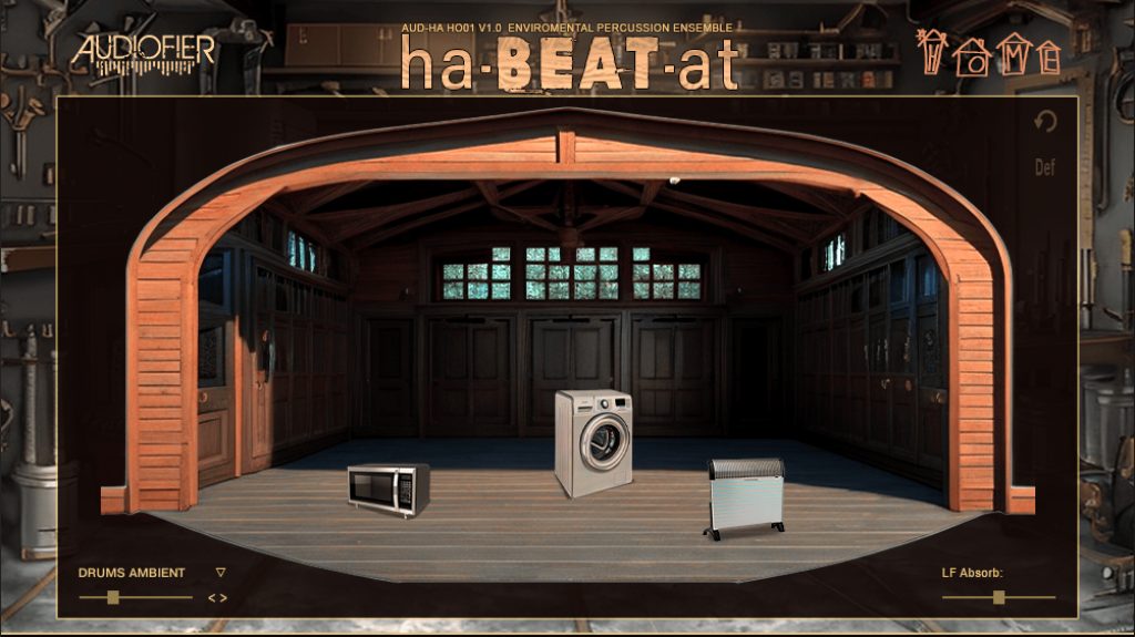 haBEATat HOME GUI 4