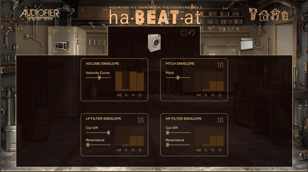 haBEATat HOME GUI 5