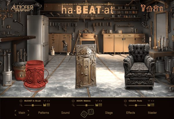 haBEATat HOME main GUI