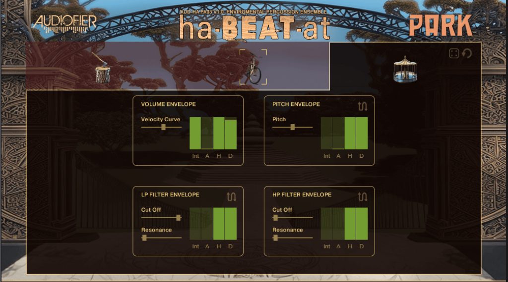 haBEATat PARK GUI 5