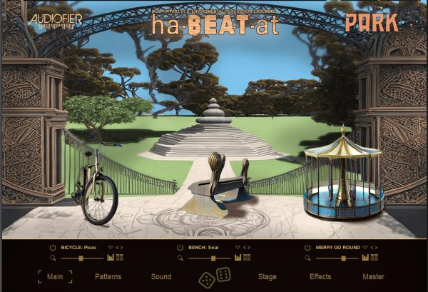 haBEATat PARK main GUI