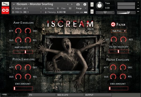 iScream GUI