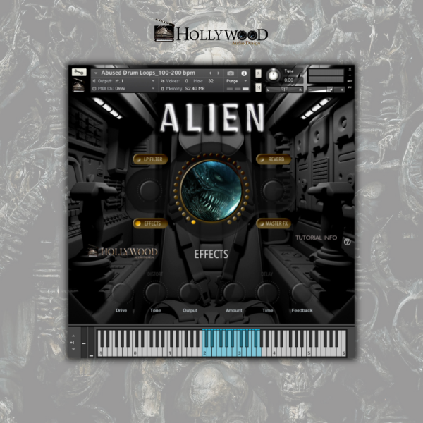 Alien by Hollywood Audio Design