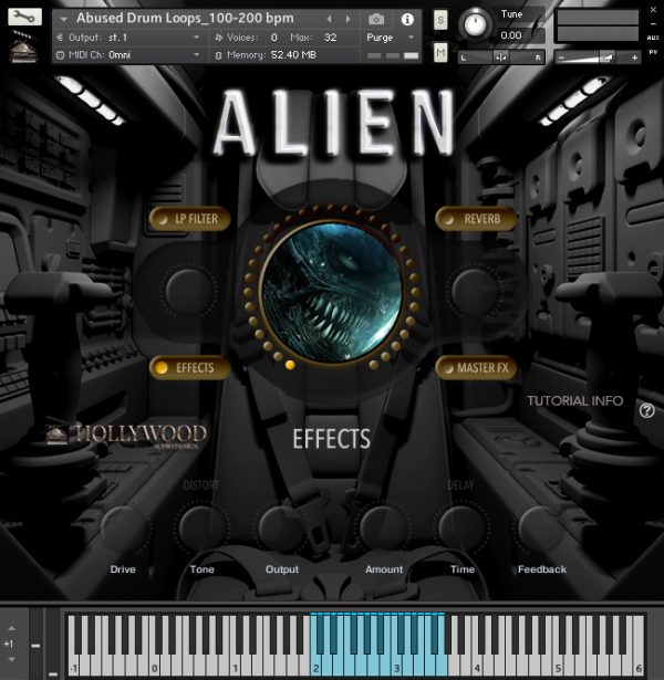 Alien GUI