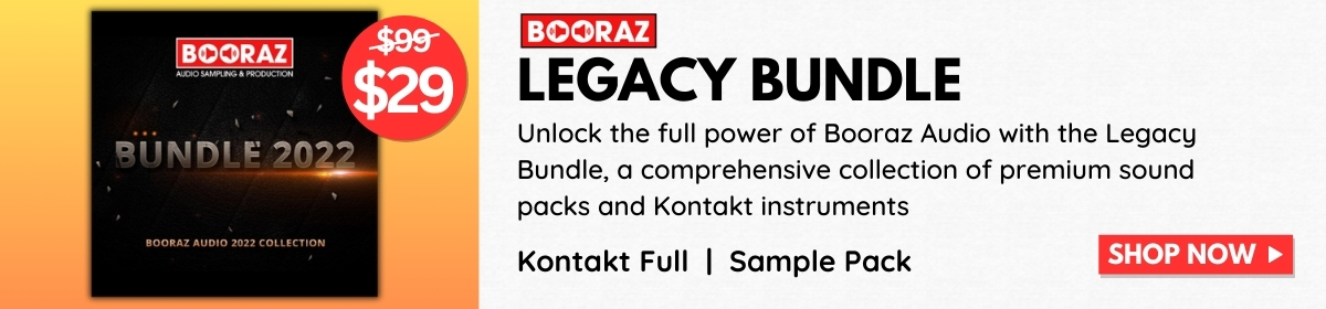 Booraz Legacy Bundle Weekly Featured Deal small banner