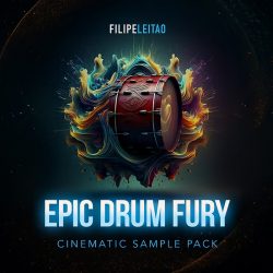 Epic Drum Fury by Filipe Leitao