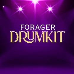 Forager Drumkit by Phil Lober