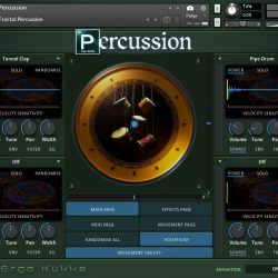 Percussion by Ergo Kukke