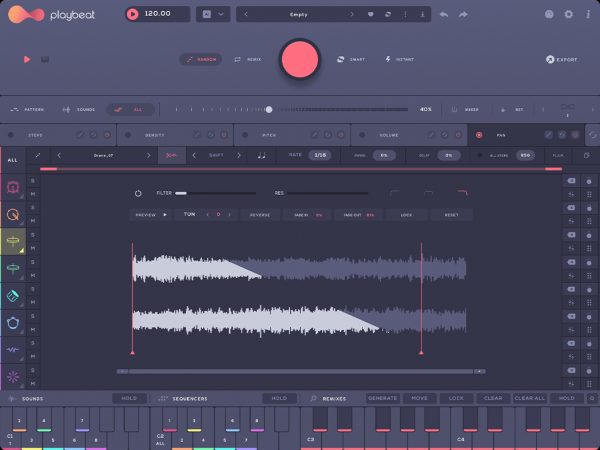 Playbeat 4 GUI 3