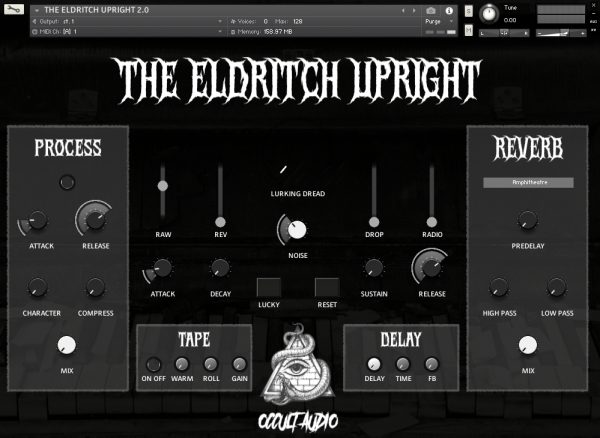 The Eldritch Upright GUI v2