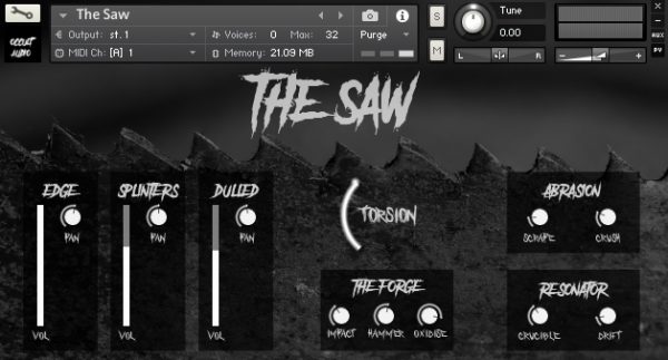 The Saw GUI