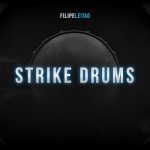 Strike Drums by Filipe Leitao