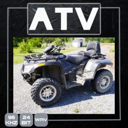 ATV Arctic Cat 650 H1 SFX by David Dumais Audio