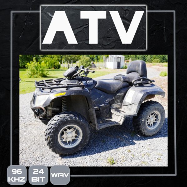 ATV Arctic Cat 650 H1 SFX by David Dumais Audio