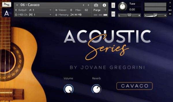 Acoustic Series - Cavaco by GSamples