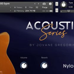 Acoustic Series - Nylon Guitar by GSamples