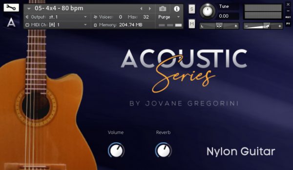 Acoustic Series - Nylon Guitar by GSamples