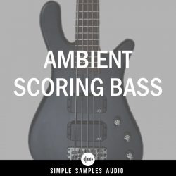 Ambient Scoring Bass by Simple Samples Audio