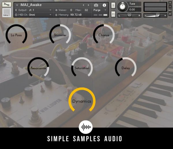 Ambient Scoring Pads GUI