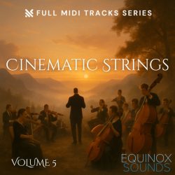 Cinematic Strings Vol 5 by Equinox Sounds