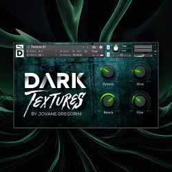 Dark Textures by GSamples